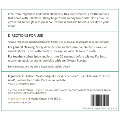 Everyday Spray Cleaner - My American Goods