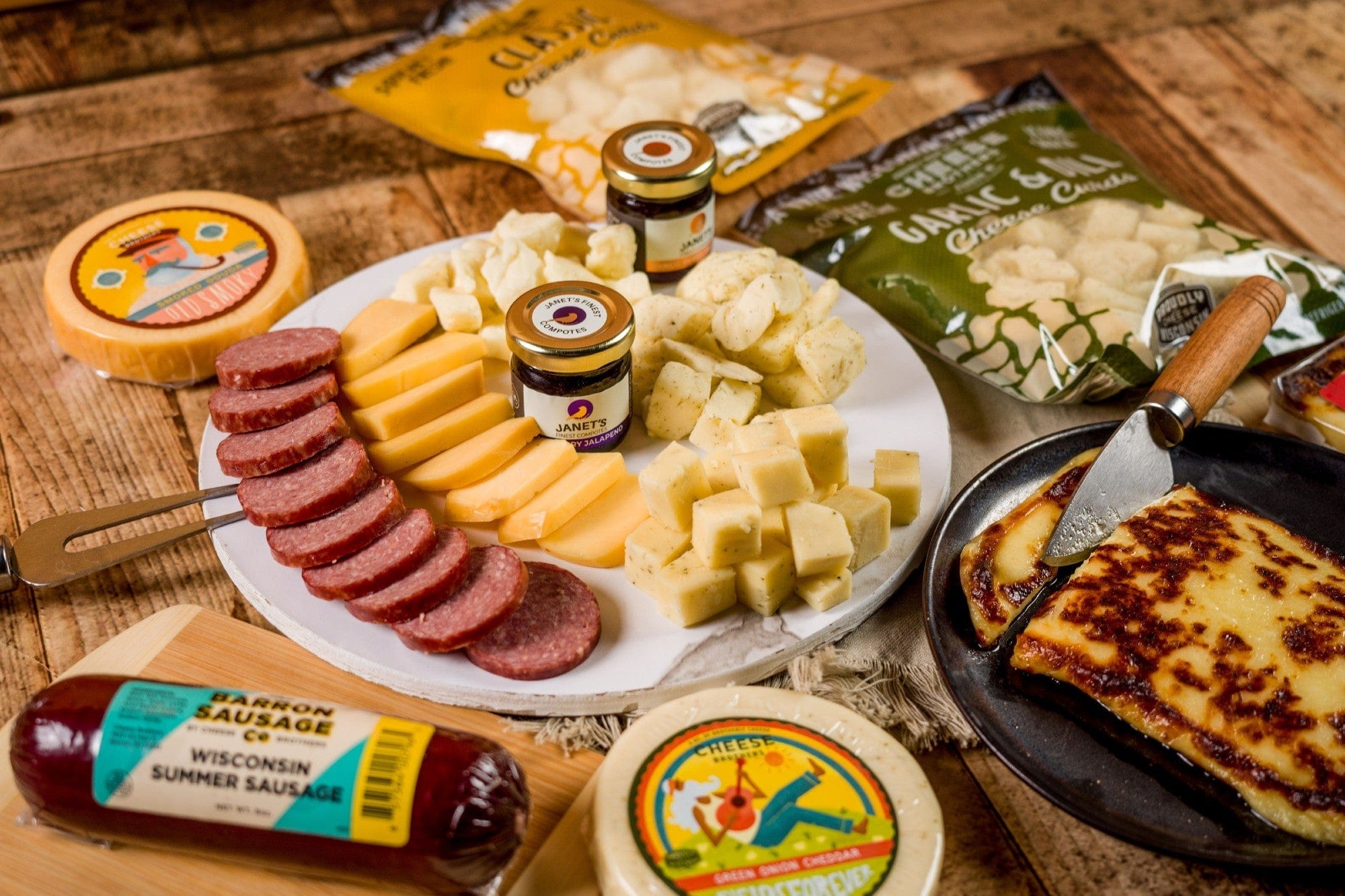 Cheese Brothers, Inc. Gifts and Bundles Just About Everything Box