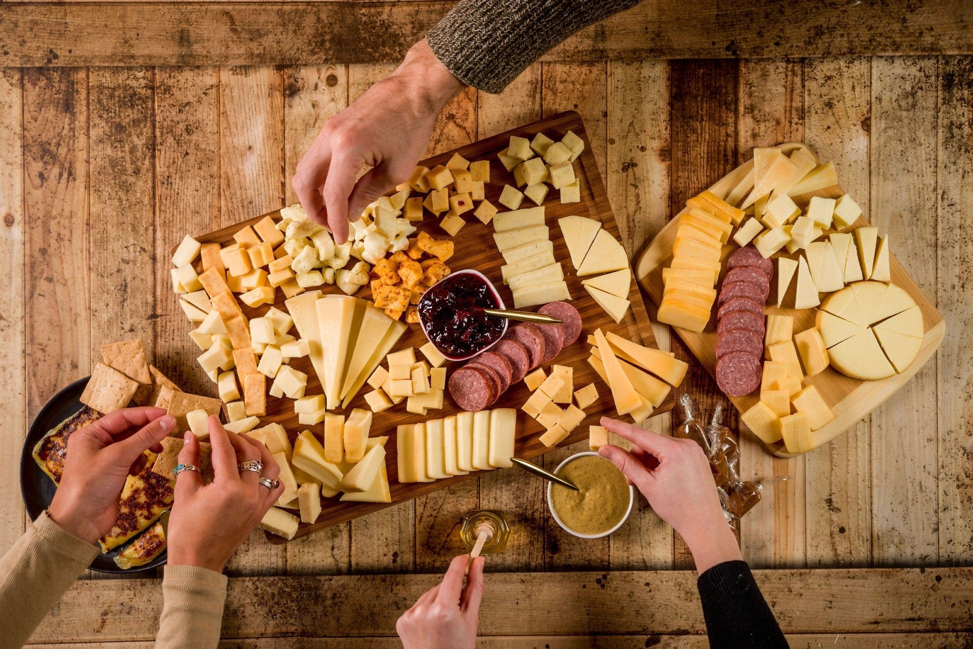 Cheese Brothers, Inc. Gifts and Bundles Just About Everything Box