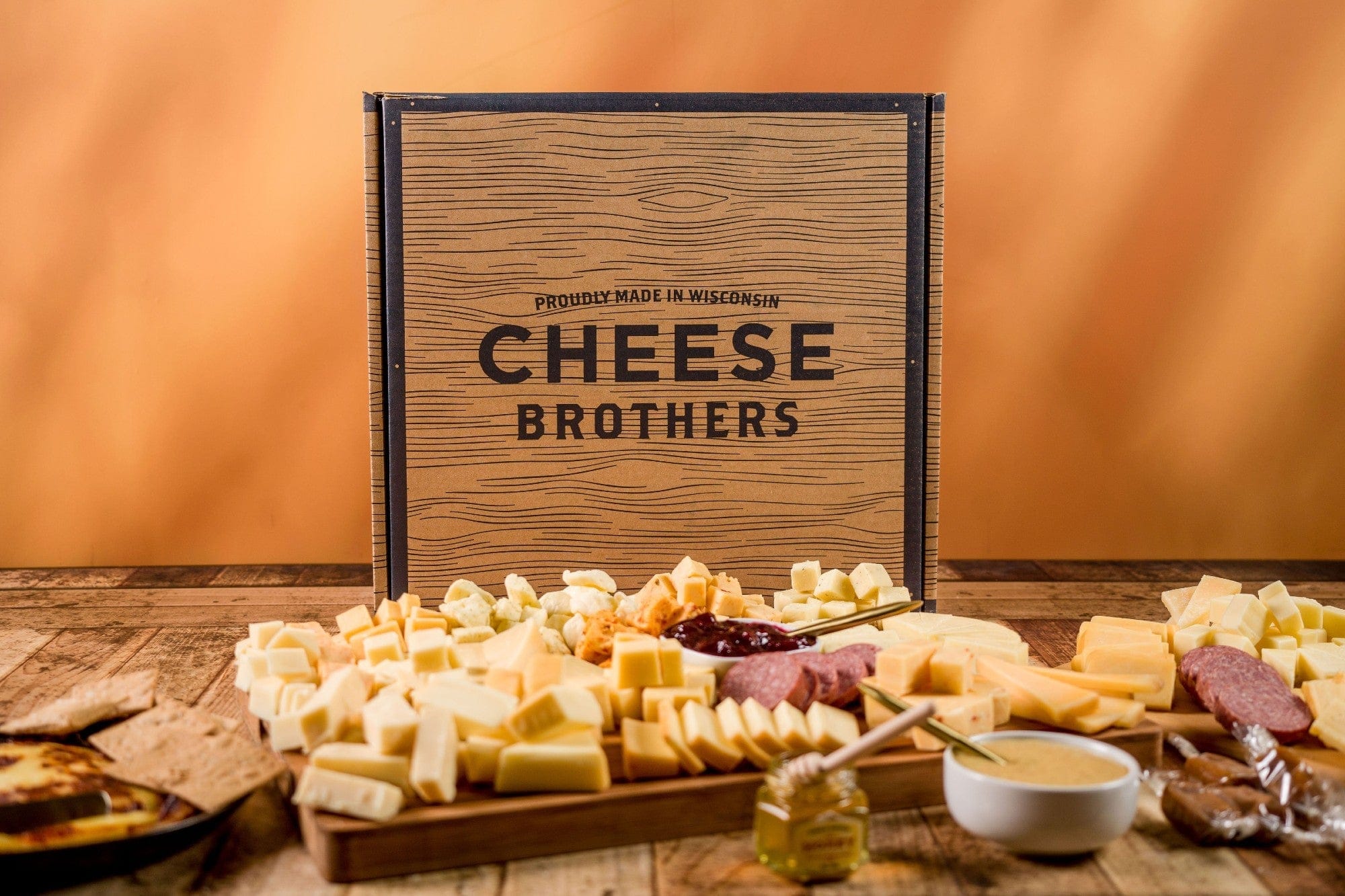 Cheese Brothers, Inc. Gifts and Bundles Just About Everything Box