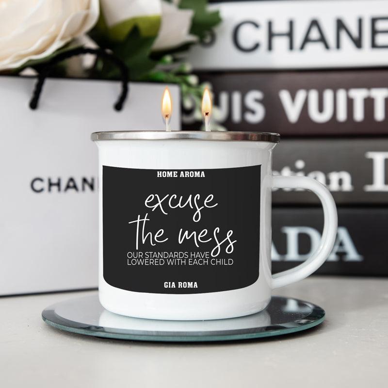 16oz Candle Mug - My American Goods