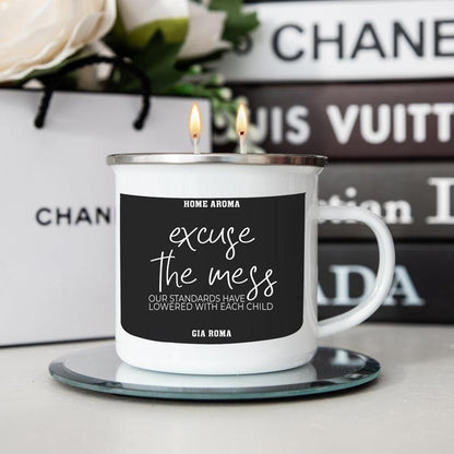 16oz Candle Mug - My American Goods
