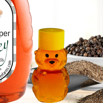 Experience Sweet Heat: Black Pepper Infused Honey