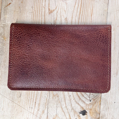 Leather Passport Holder - Made in Maine