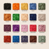 Color swatches labeled with names on a white background
