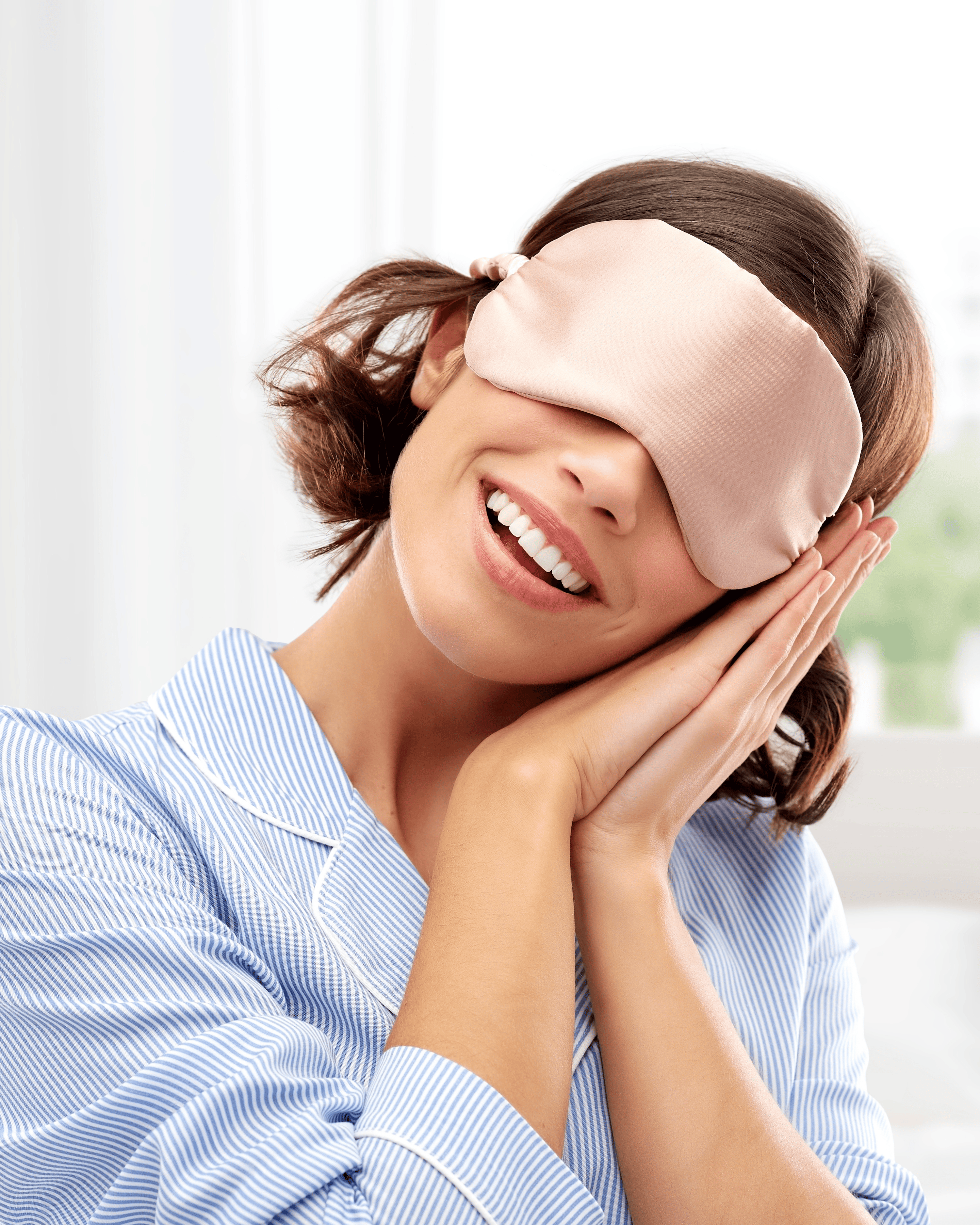 Carter + Jane Accessory Silk Eye Mask