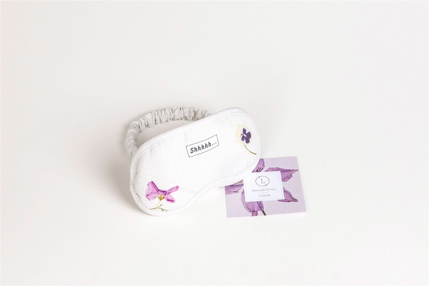 Lizush Gift set for Her Lavender bath and body set, Natural skincare appreciation gift box