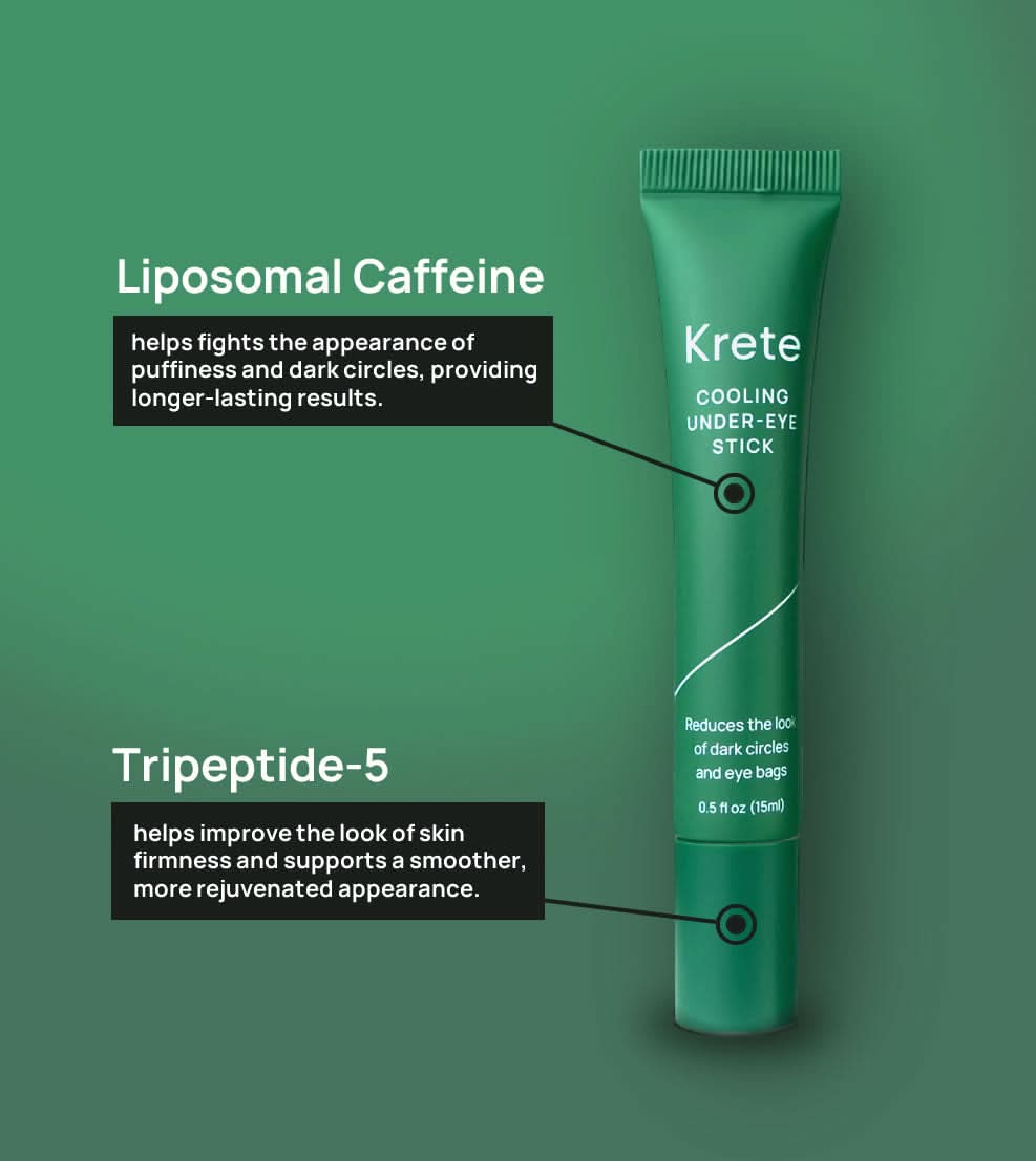 Krete Store Cooling Under-Eye Stick