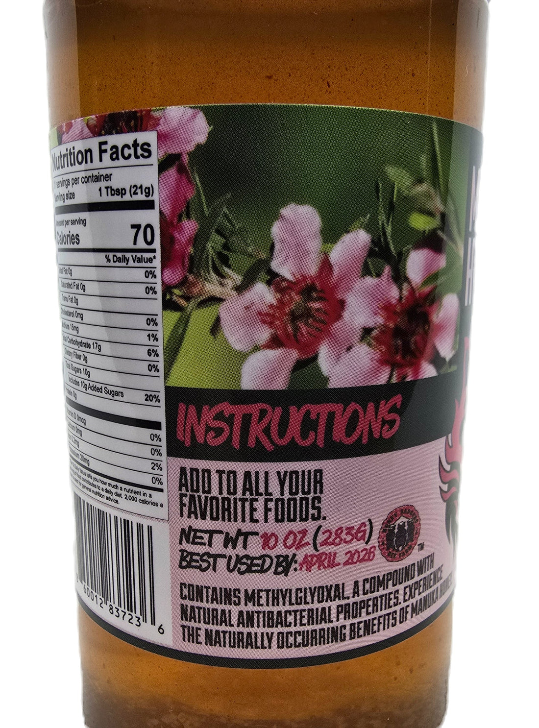 Manuka &amp; Raw Florida Honey - Allergy Blend image 1
