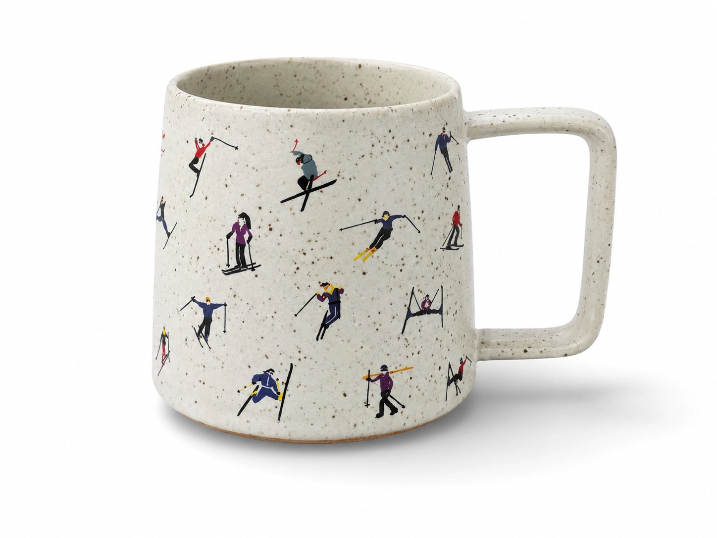 Ski Adventure Mug: Embrace the Slopes