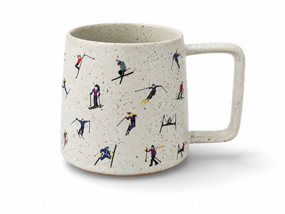 Ski Adventure Mug: Embrace the Slopes