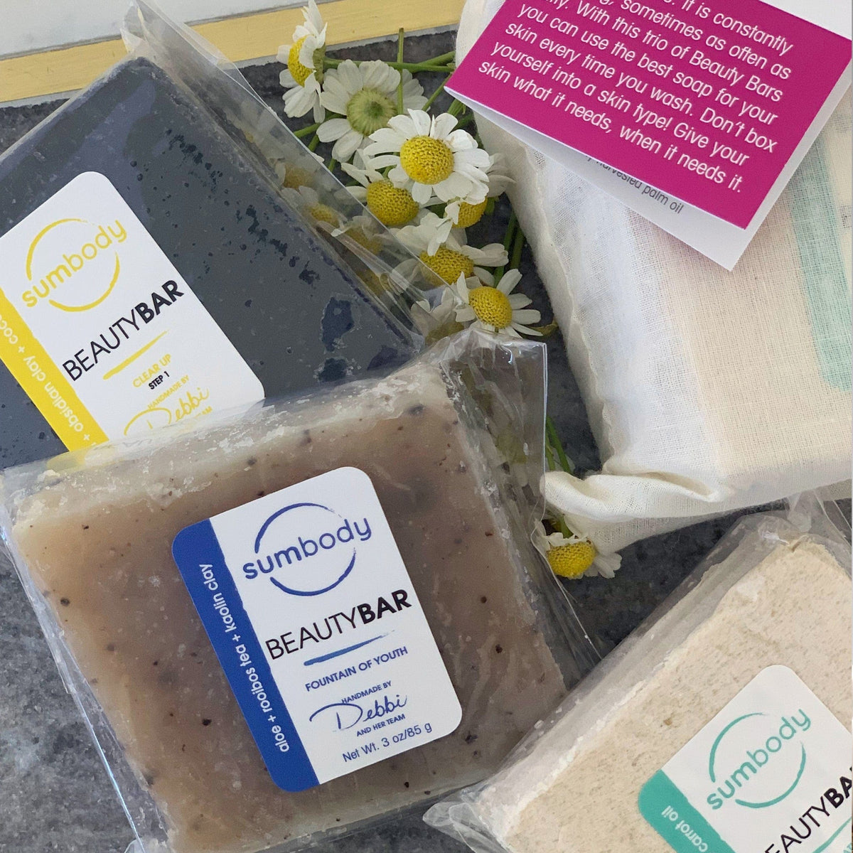 Sumbody Skincare Bar Soap Face It Beauty Bar