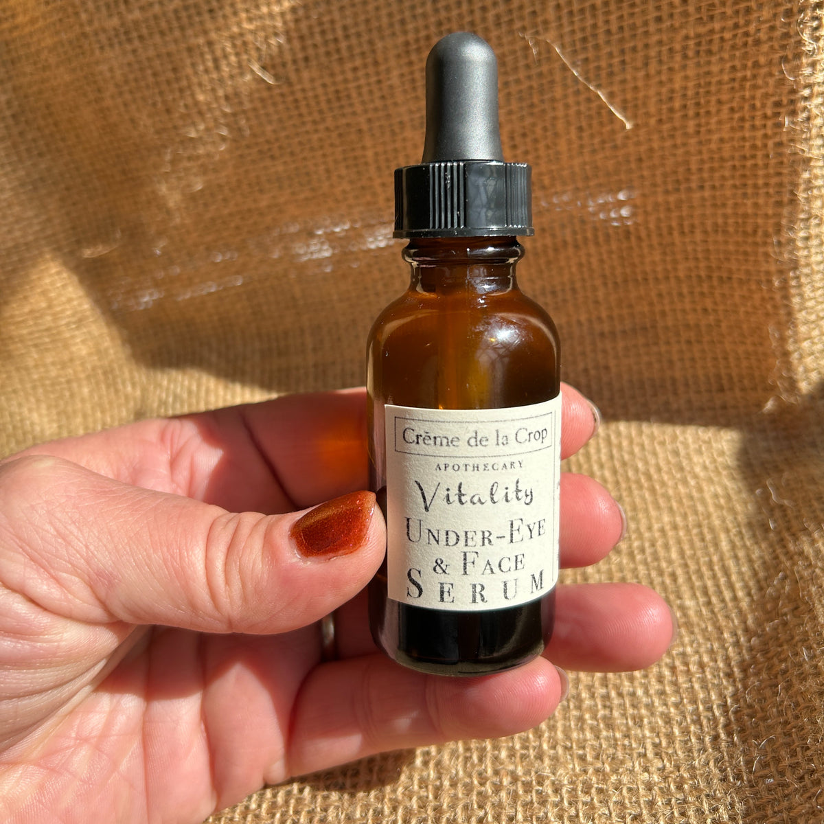 Under-Eye &amp; Face Serum - Vitality (Essential Oils)