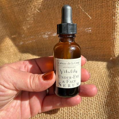 Under-Eye &amp; Face Serum - Vitality (Essential Oils)