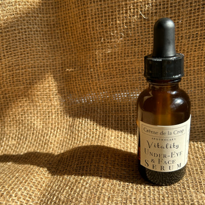 Under-Eye &amp; Face Serum - Vitality (Essential Oils)