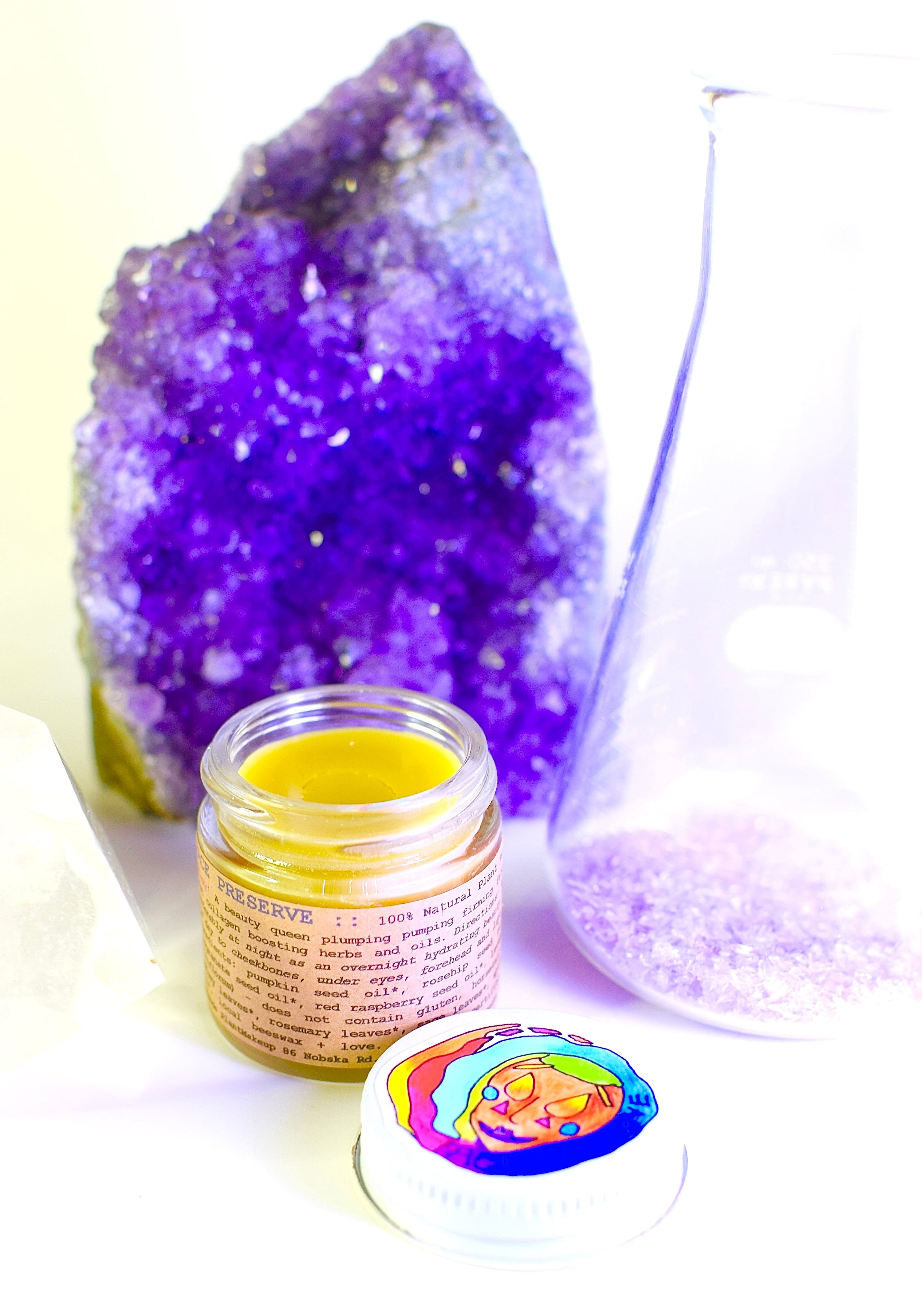 plant makeup FACE PRESERVE
