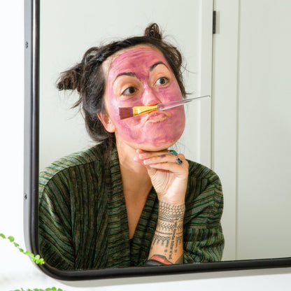 Canary Face Mask Bentonite Clay + Rose Face Mask