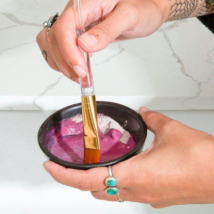 Canary Face Mask Bentonite Clay + Rose Face Mask