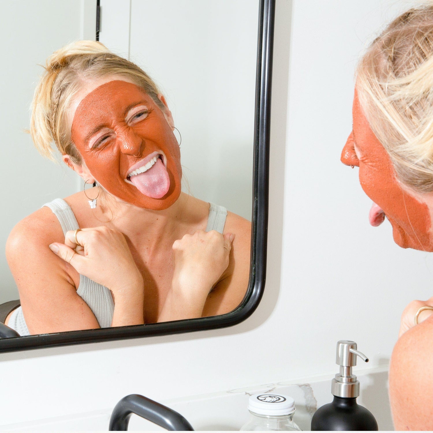 Canary Face Mask Rhassoul Clay + Rose Face Mask