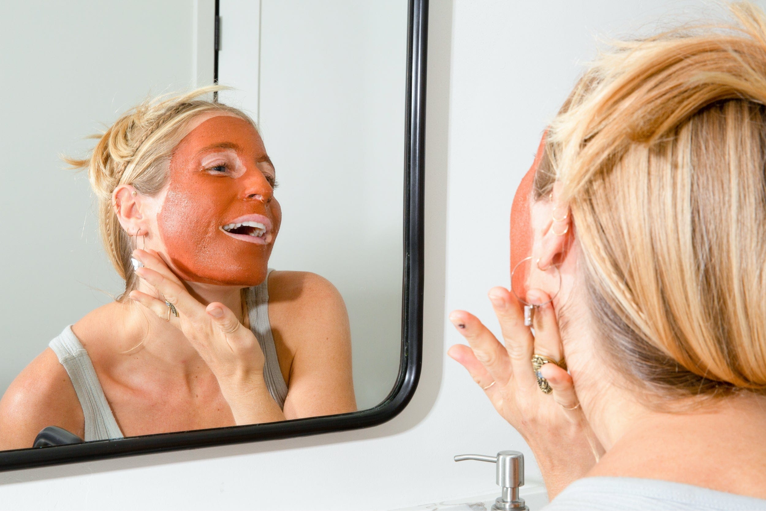 Canary Face Mask Rhassoul Clay + Rose Face Mask