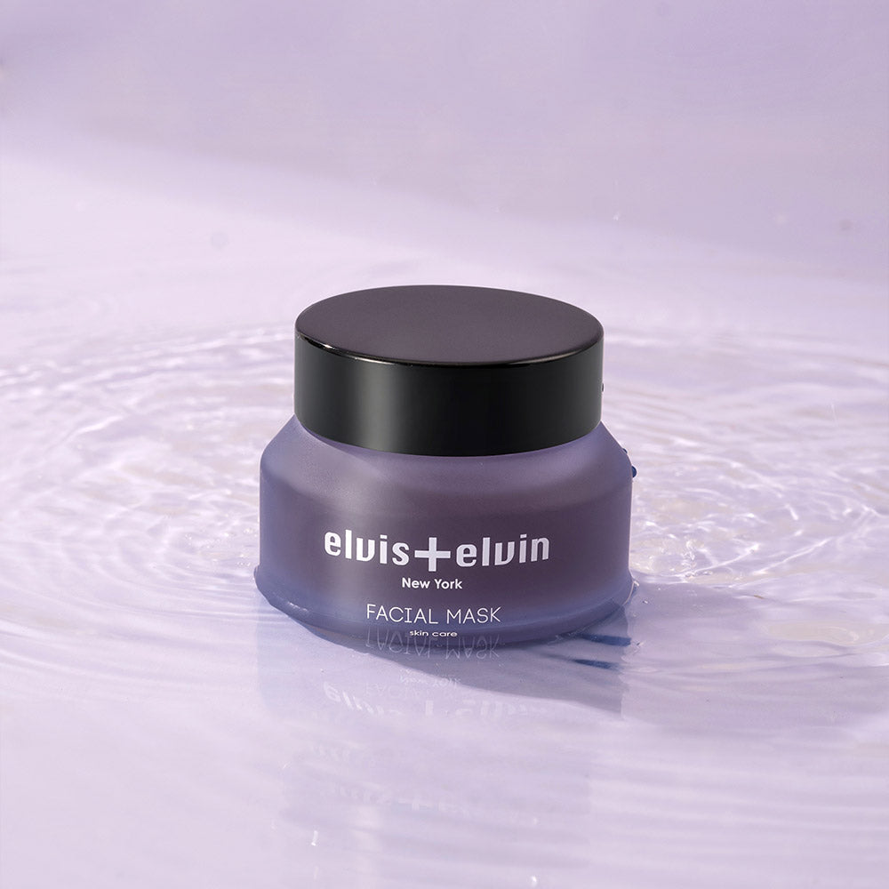 elvis+elvin Lilac Facial Mask - My American Goods