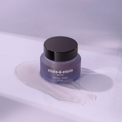 elvis+elvin Lilac Facial Mask - My American Goods
