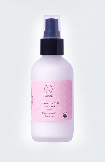 ORGANIC FACIAL CLEANSER Cleansing and Restoring
