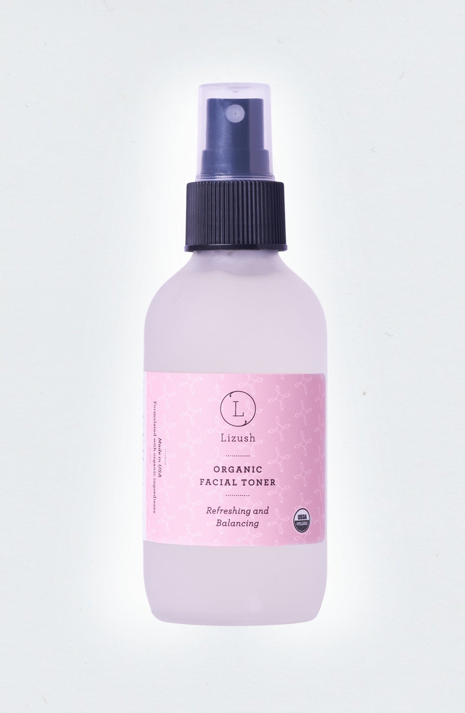 Lizush ORGANIC FACIAL TONER Refreshing and Balancing