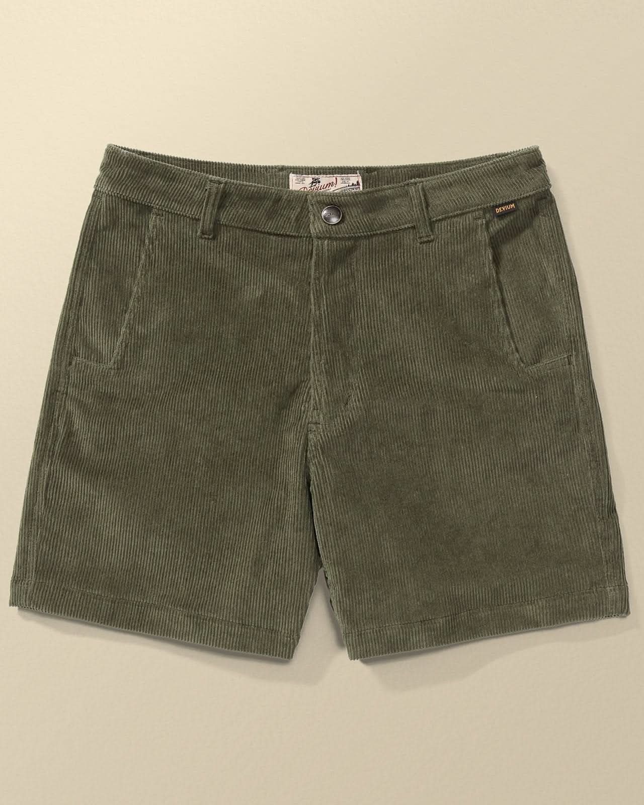Devium Bottoms Dillweed / 28 Fairfax Corduroy Shorts