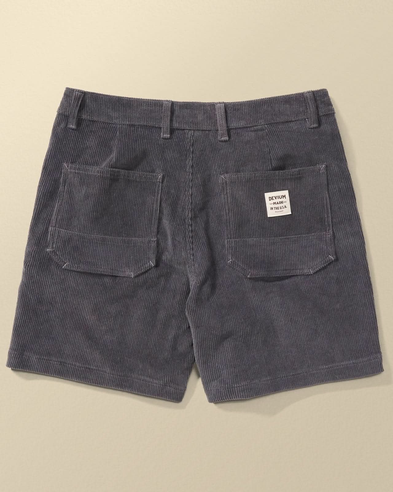 Devium Bottoms Fairfax Corduroy Shorts