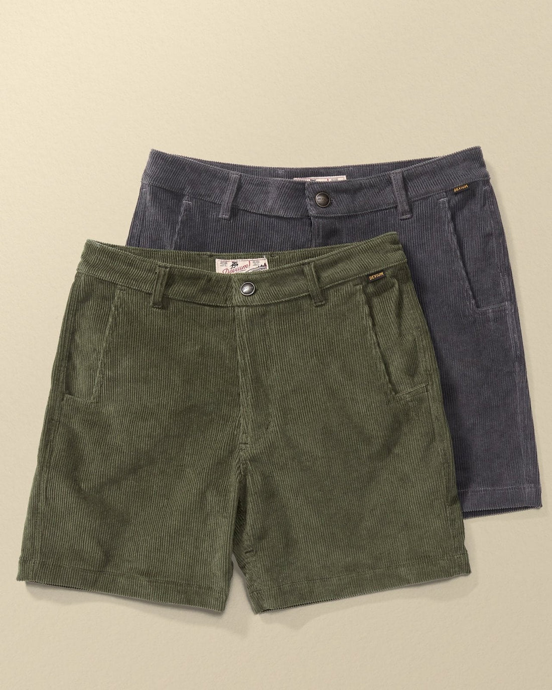 Fairfax Corduroy Shorts - My American Goods