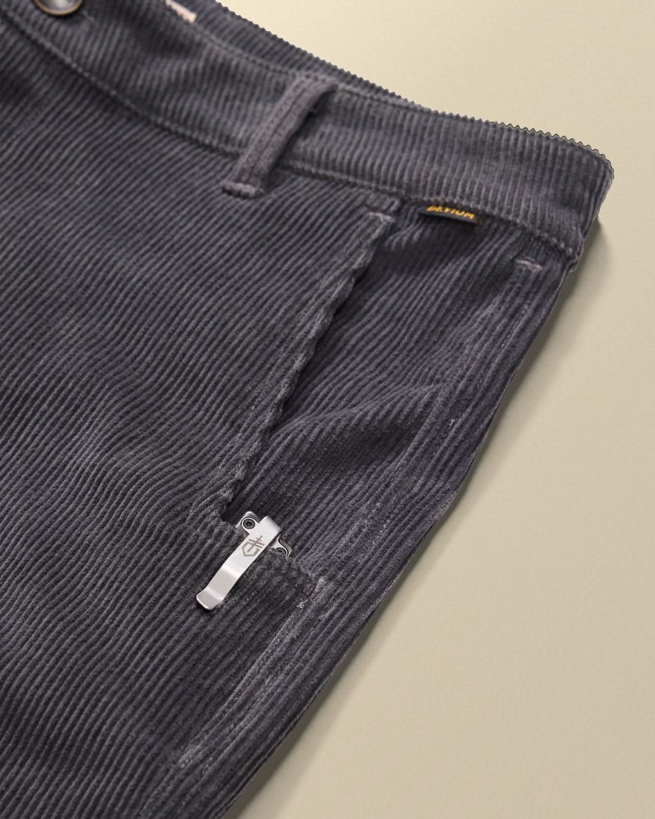 Devium Bottoms Fairfax Corduroy Shorts