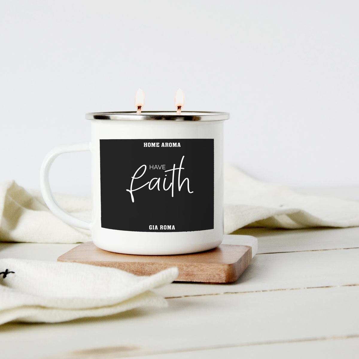 Gia Roma Home Fragrance 16oz Candle Mug