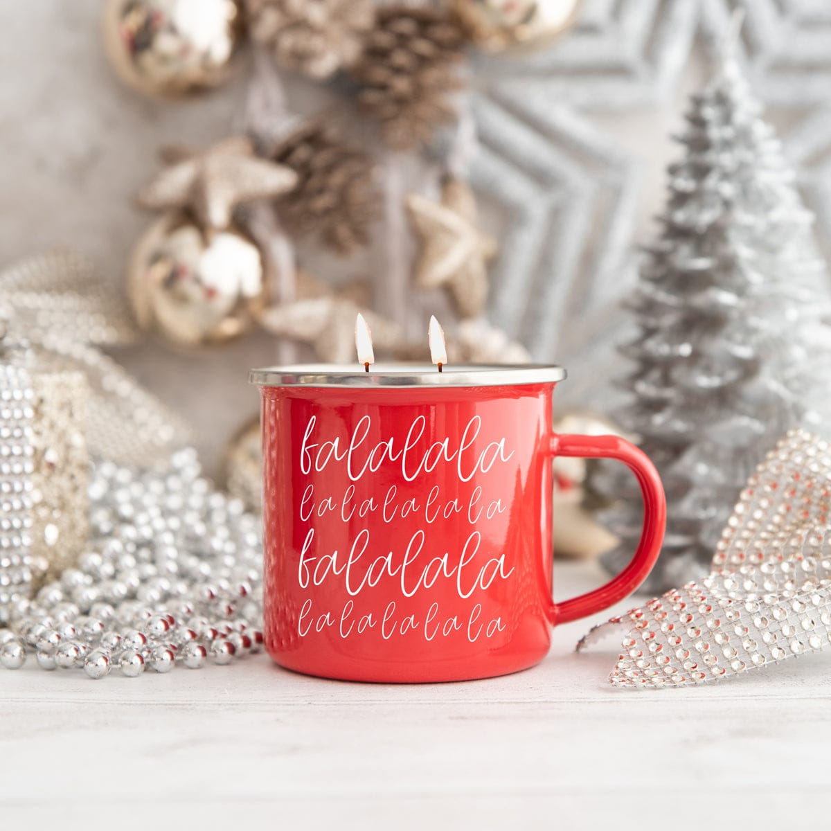 Gia Roma Home Fragrance 16oz Holiday Candle Mug