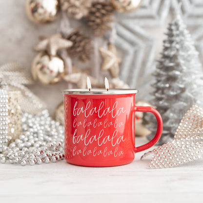 16oz Holiday Candle Mug - My American Goods