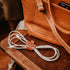 The Local Branch Leather Leather Headphone/Cord Keeper  - USA Made