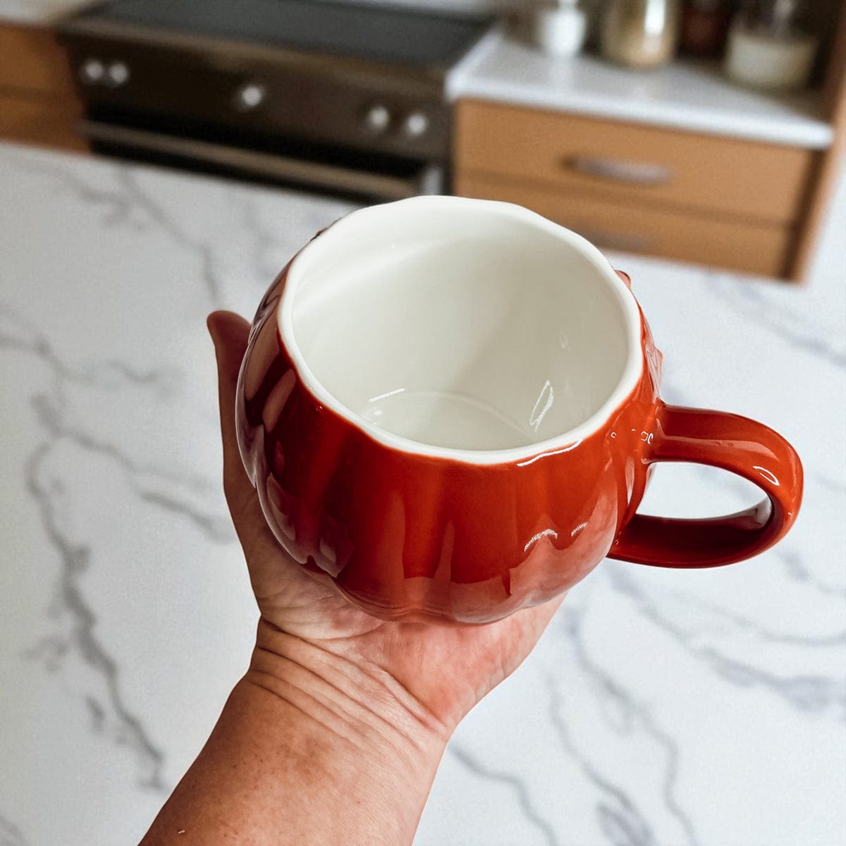 Gia Roma Coffee Mug Pumpkin Mug