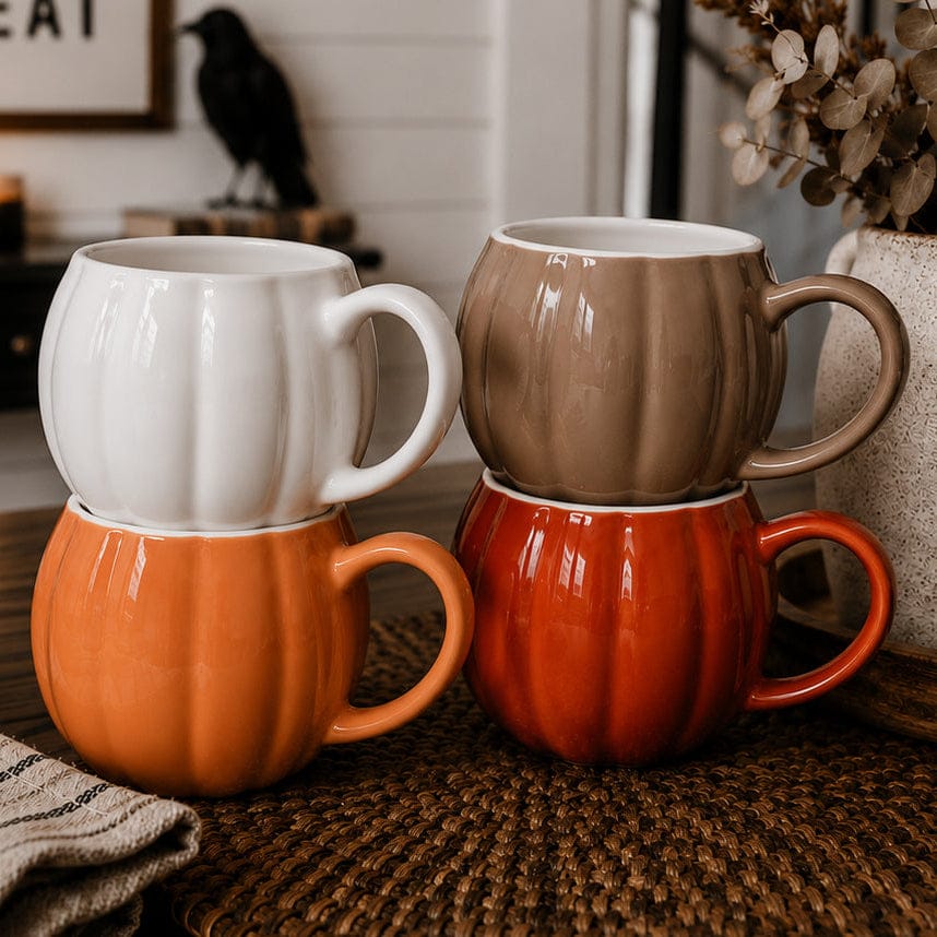 Gia Roma Coffee Mug Pumpkin Mug