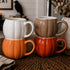 Gia Roma Coffee Mug Pumpkin Mug
