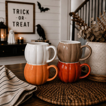 Gia Roma Coffee Mug Pumpkin Mug