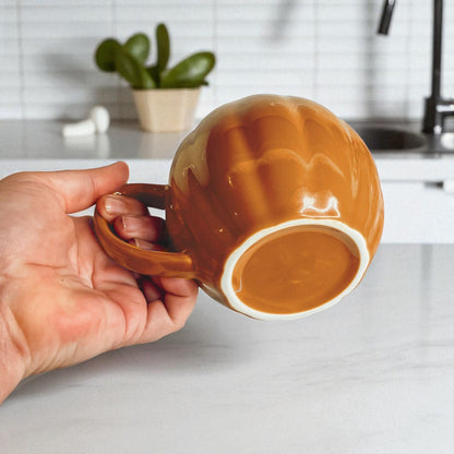 Gia Roma Coffee Mug Pumpkin Mug