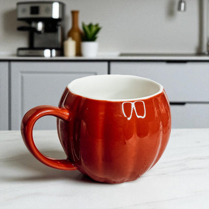 Gia Roma Coffee Mug Pumpkin Mug