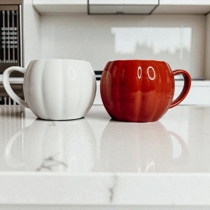 Gia Roma Coffee Mug Pumpkin Mug