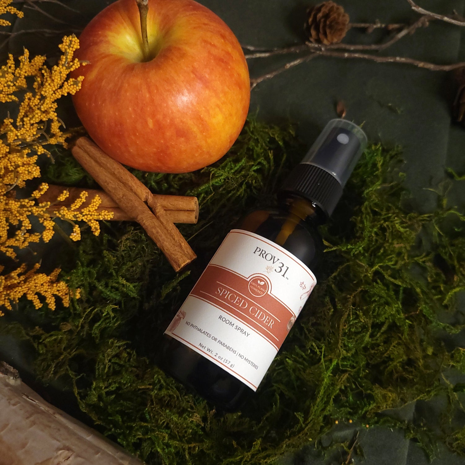 Room Spray: Spiced Cider - My American Goods