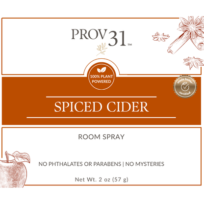 Room Spray: Spiced Cider - My American Goods