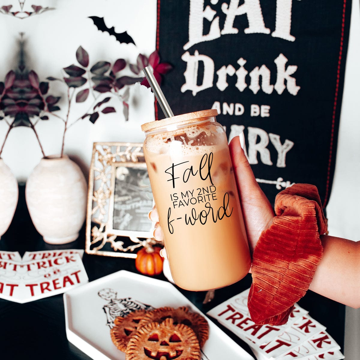 Gia Roma Travel Mug, Coffee Cup, Drinkware Fall F-Word 17oz