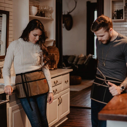 The Local Branch Waxed Canvas Waxed Canvas Waist Apron  - USA Made