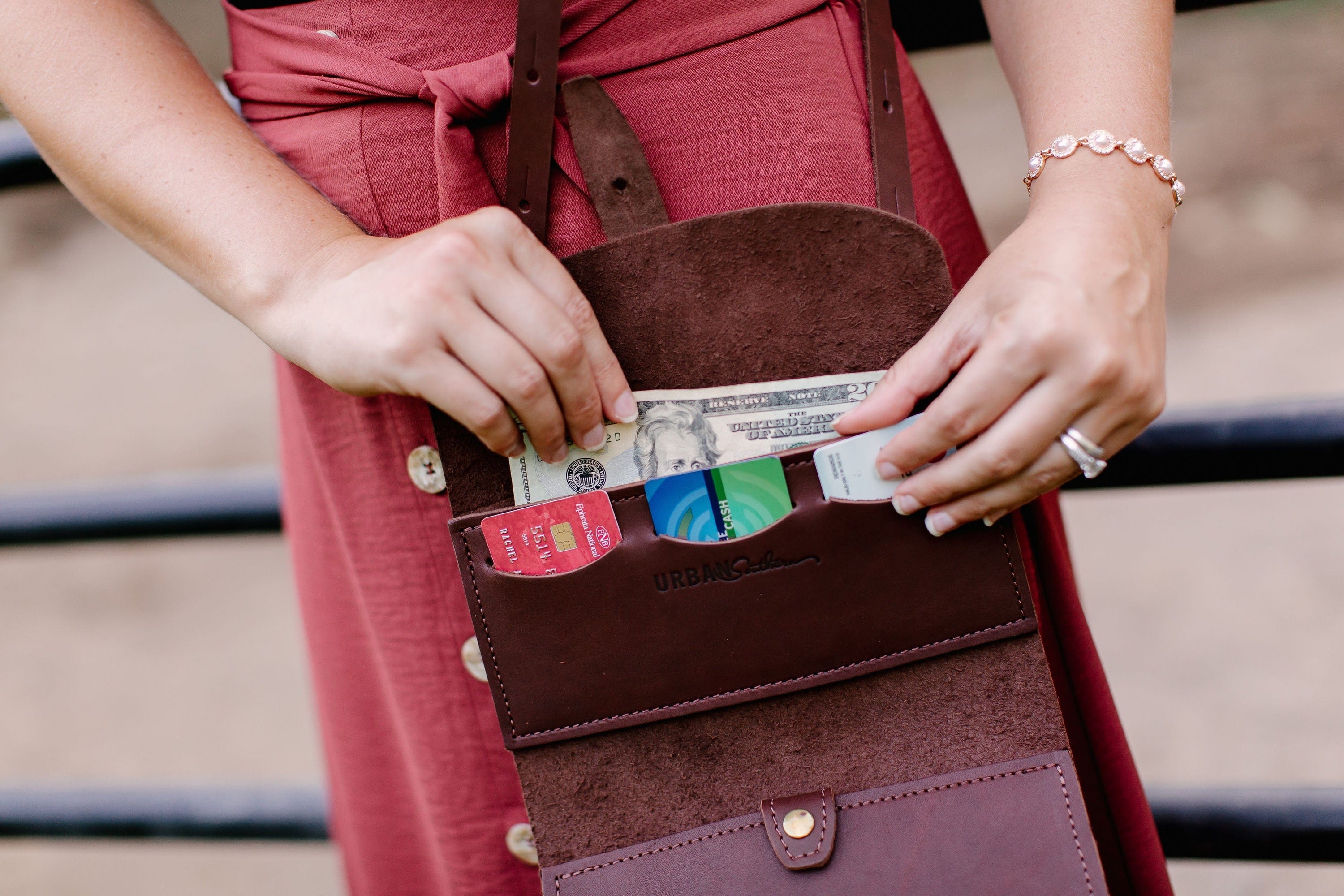 Urban Southern Wallets Crossbody Wallet