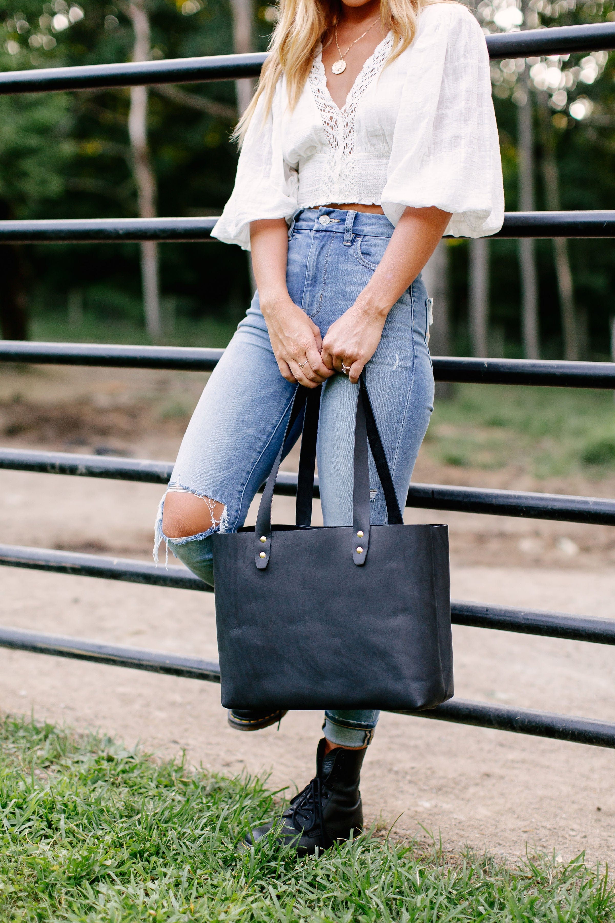Urban Southern Totes Black Urban Tote