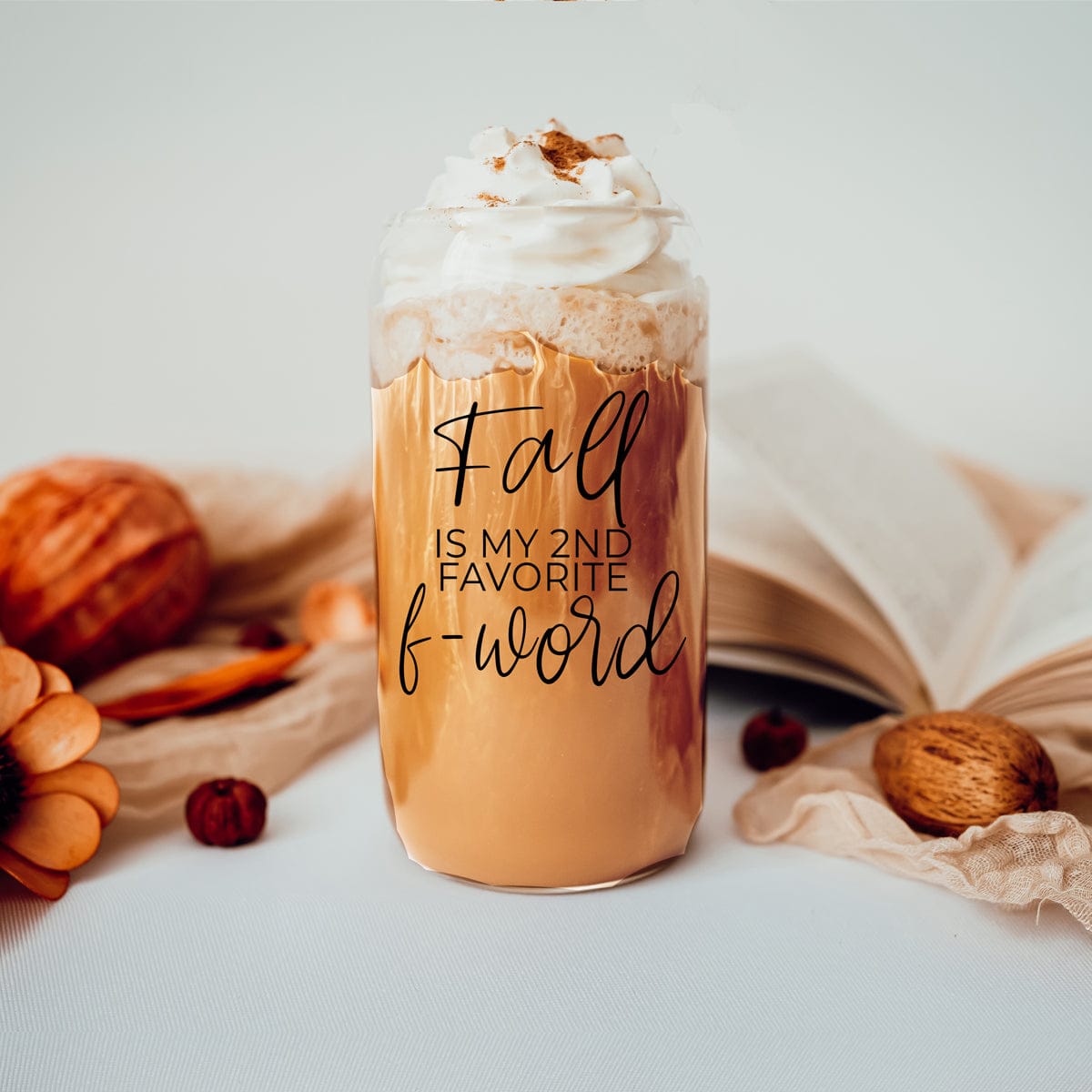 Gia Roma Travel Mug, Coffee Cup, Drinkware Fall F-Word 17oz